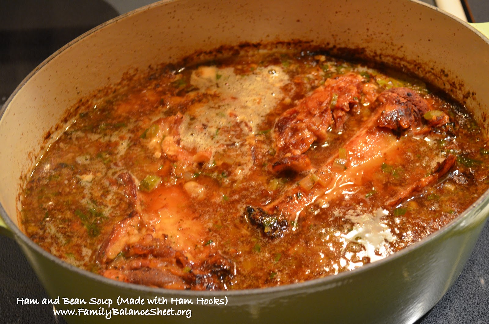 family balance sheet ham and bean soup made with ham hocks family balance sheet ham and bean soup made with ham hocks