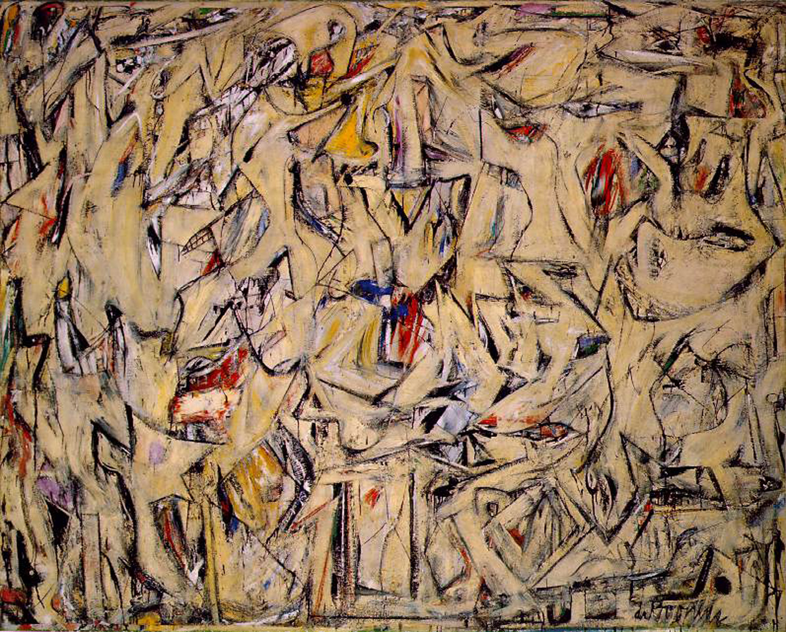Kooning Excavation