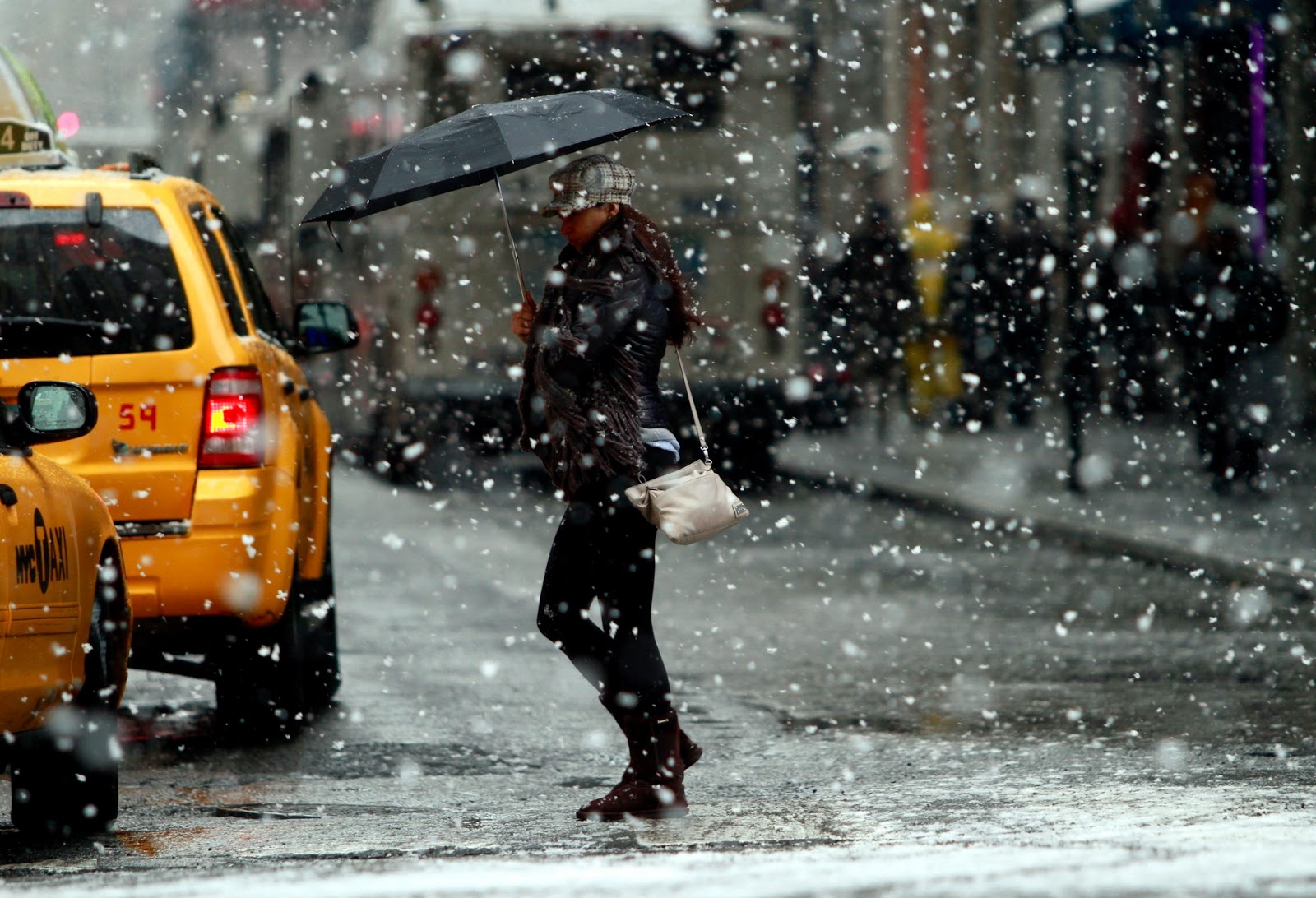 Winter Desktop Wallpaper: Winter Desktop Wallpaper New York City