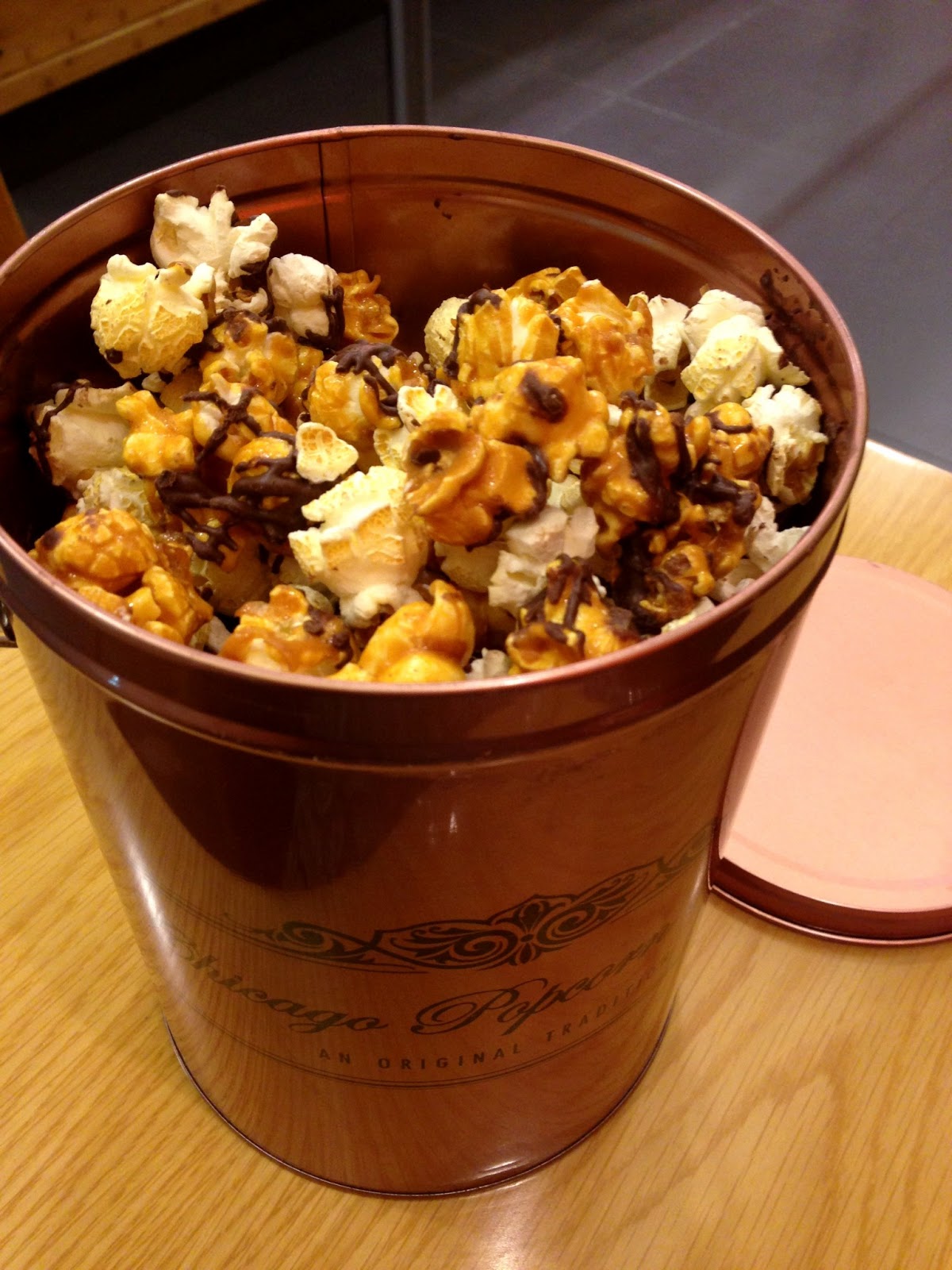 tetadventurer Popcorn lovin' Chicago Popcorn!