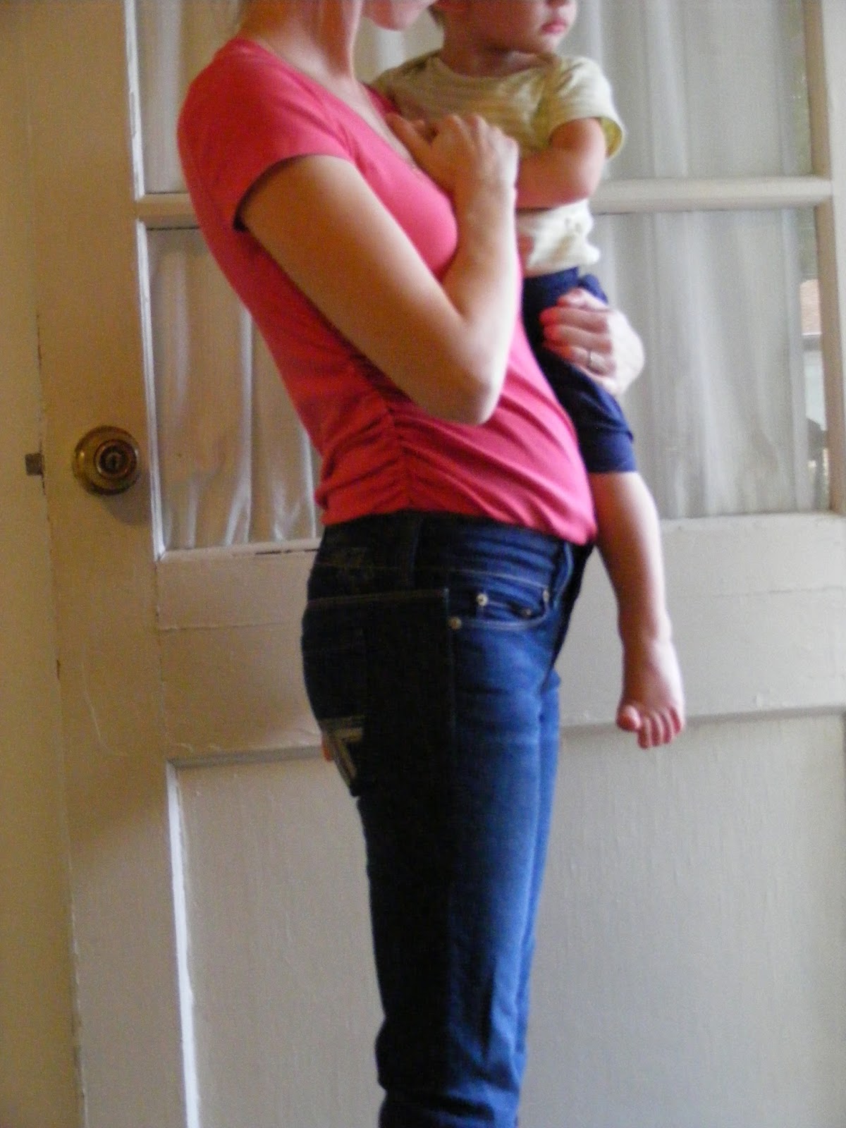 Maternity Makeover How To Turn Regular Jeans Into Maternity Jeans