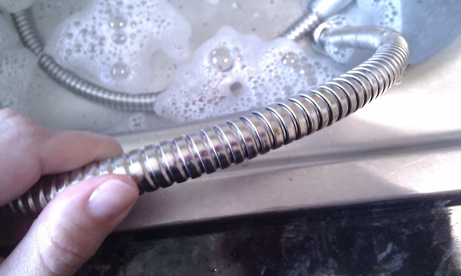 Mrs H the blog Bathroom deep cleaning