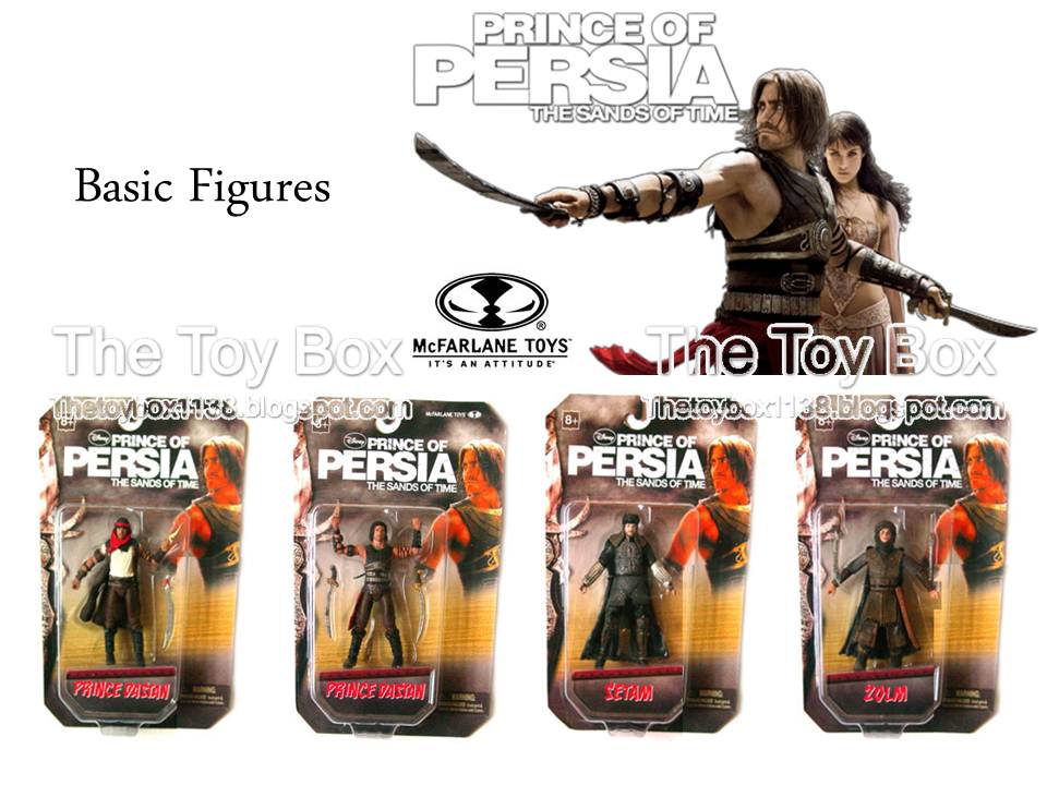 Prince of Persia The Sands of Time McFarlane Toys Exclusive Dastan Action Figure