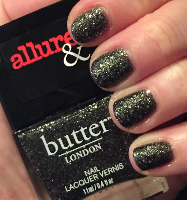 The Beauty of Life ManiMonday Allure & butter LONDON Disco Nap from