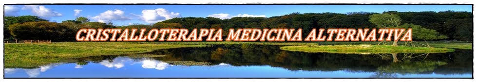 cristalloterapia medicina alternativa