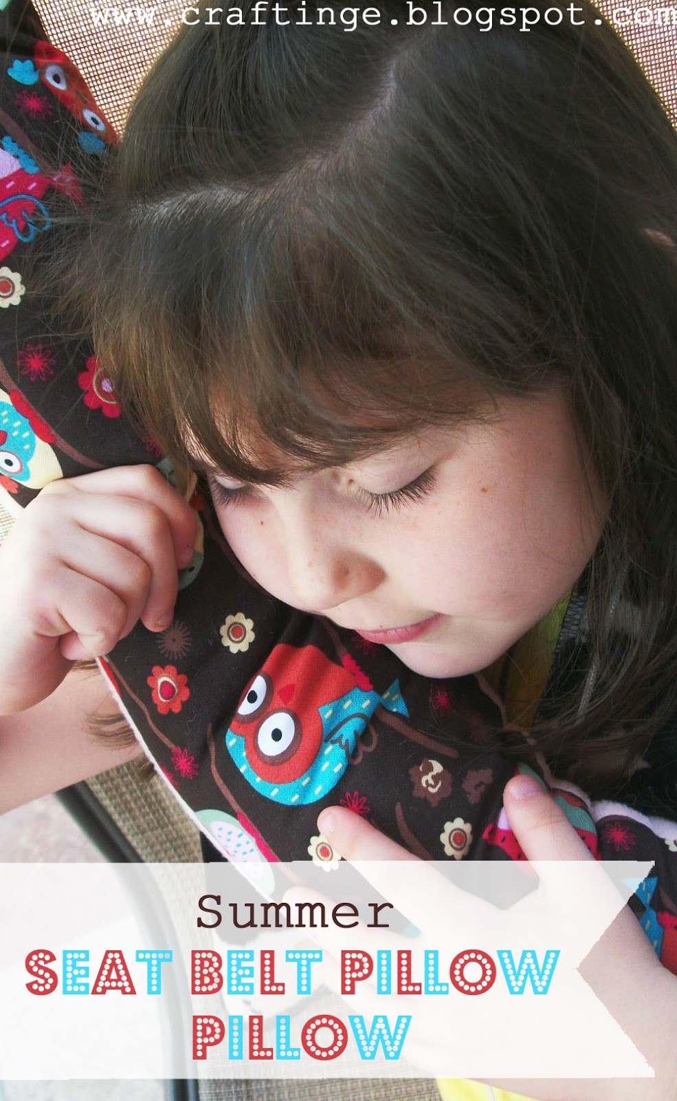 Crafting {E} DIY travel Pillows