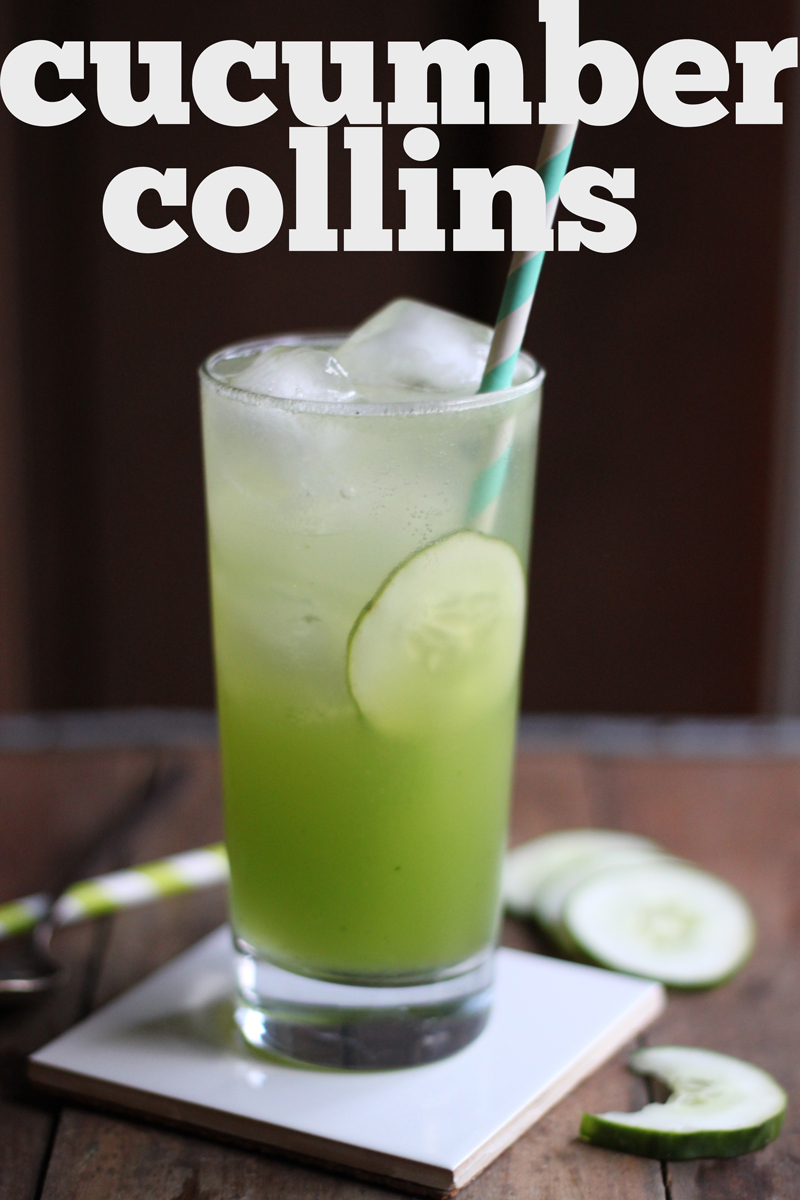 Stir & Scribble Thirsty Thursday Cucumber Collins