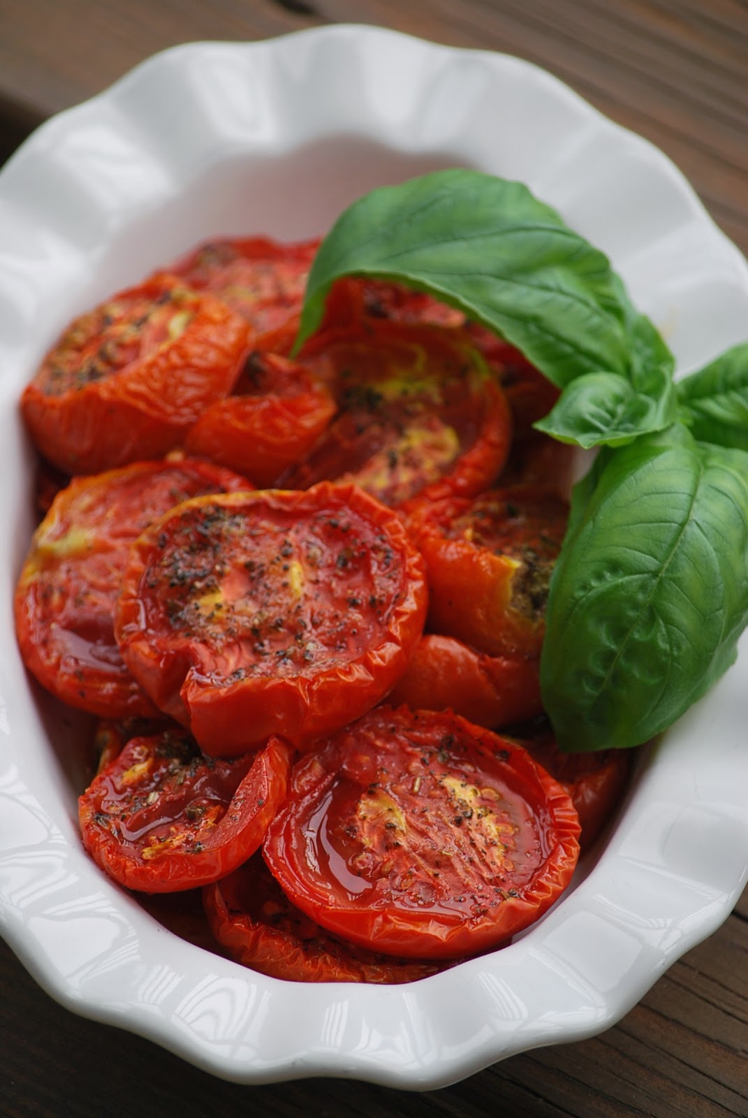 My story in recipes Roasted Tomatoes