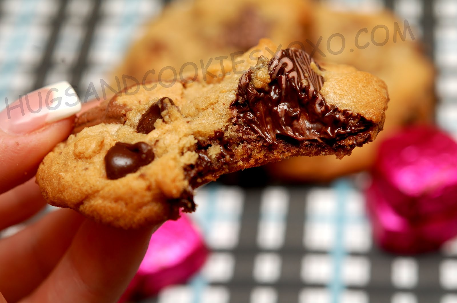 DOVE RASPBERRY CHOCOLATES MEET A SPECTACULAR REESE'S PEANUT BUTTER CUP