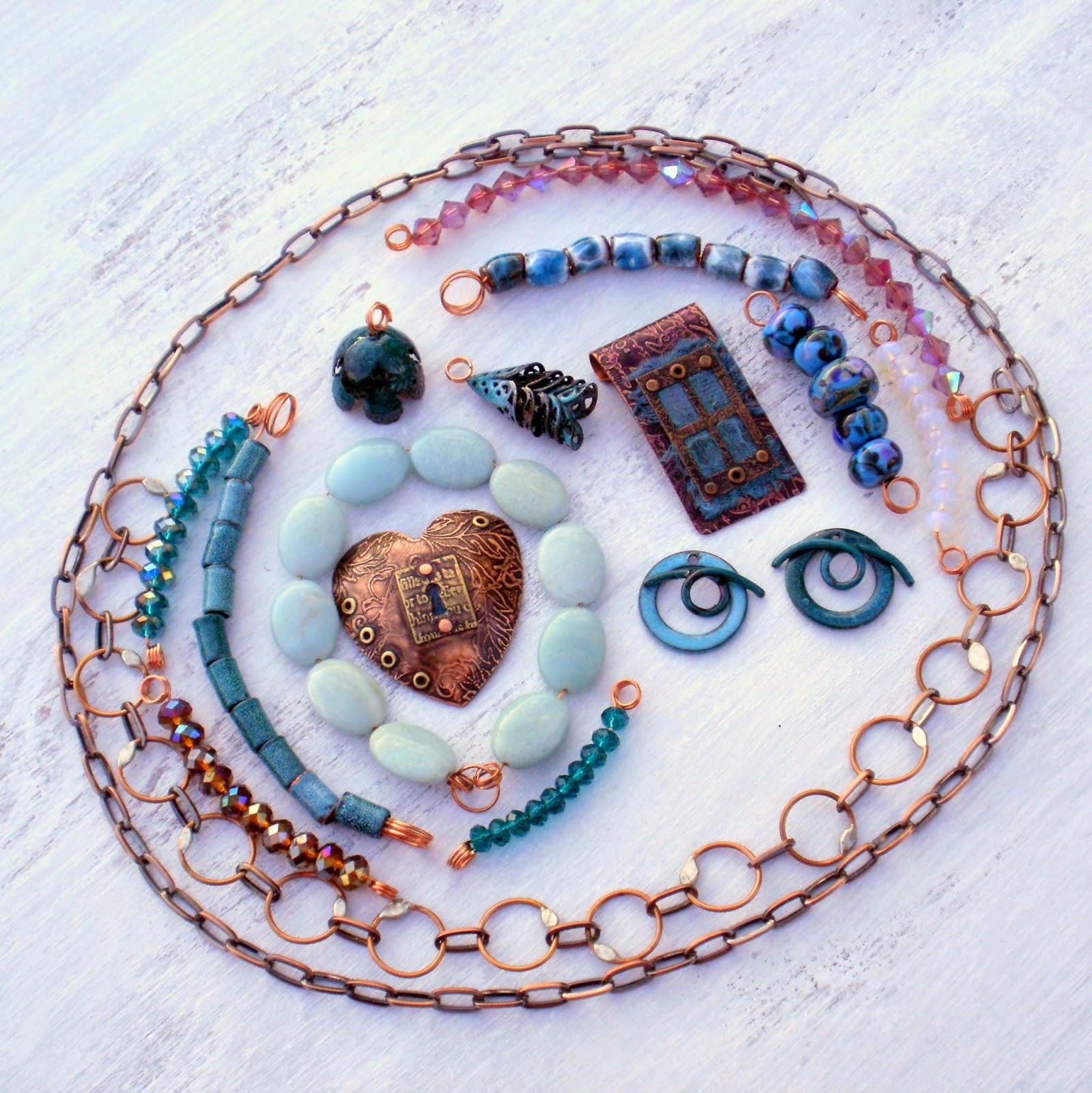 beautifully broken me More Bead Soup...