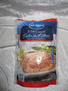 Sea Queen Wild Caught Salmon Fillets