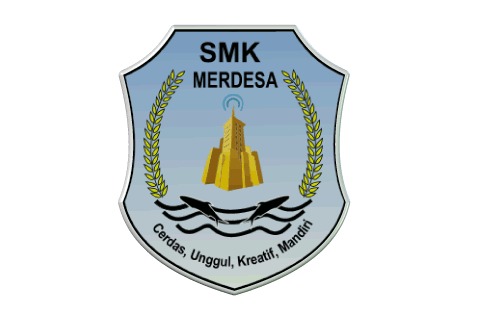 Logo SMK MERDESA 3D