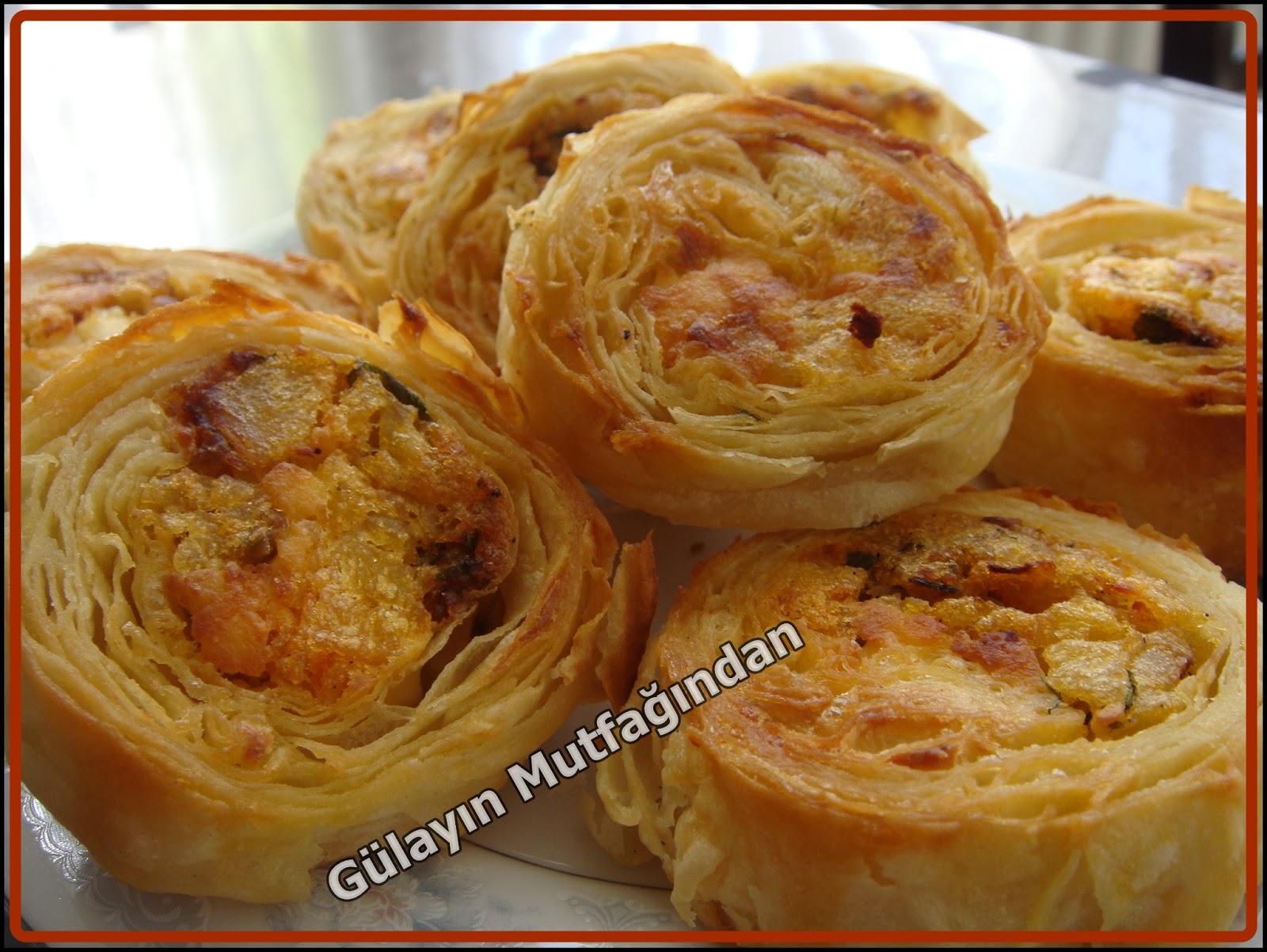 PATATESLİ RULO BÖREK GÜLAYIN MUTFAĞINDAN