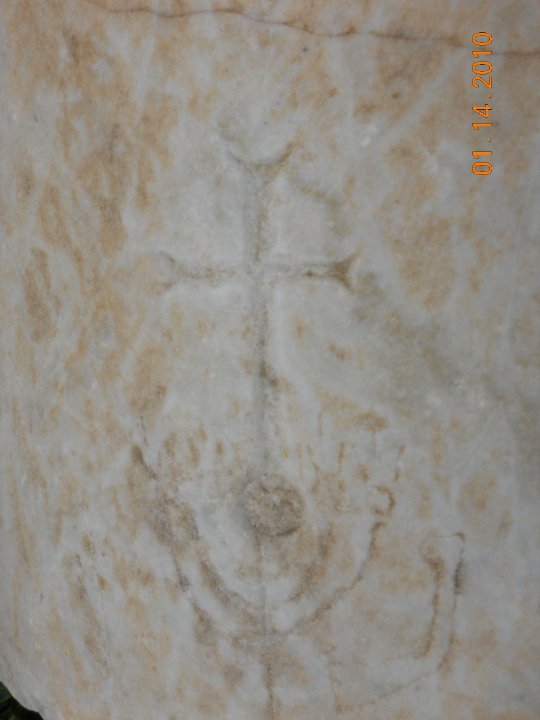 The Menorah and the Cross in Ancient Laodicea What does the symbol