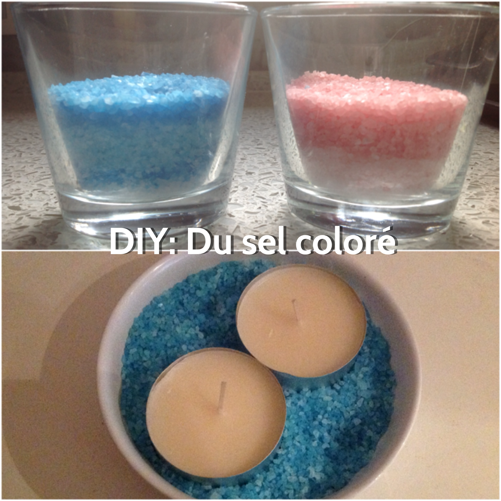 Le coin makeup de Serena DIY Du sel coloré pour vos pinceaux ou vos