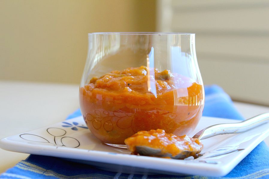 SPCookieQueen Peach and Jalapeno BBQ Sauce My birthday is coming up