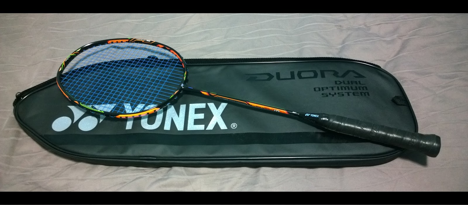 Of badminton things: Badminton Racket Review: Yonex Duora 10