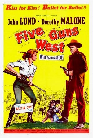 Cinco pistolas (1955) Dual, Subtitulos, VOSE
