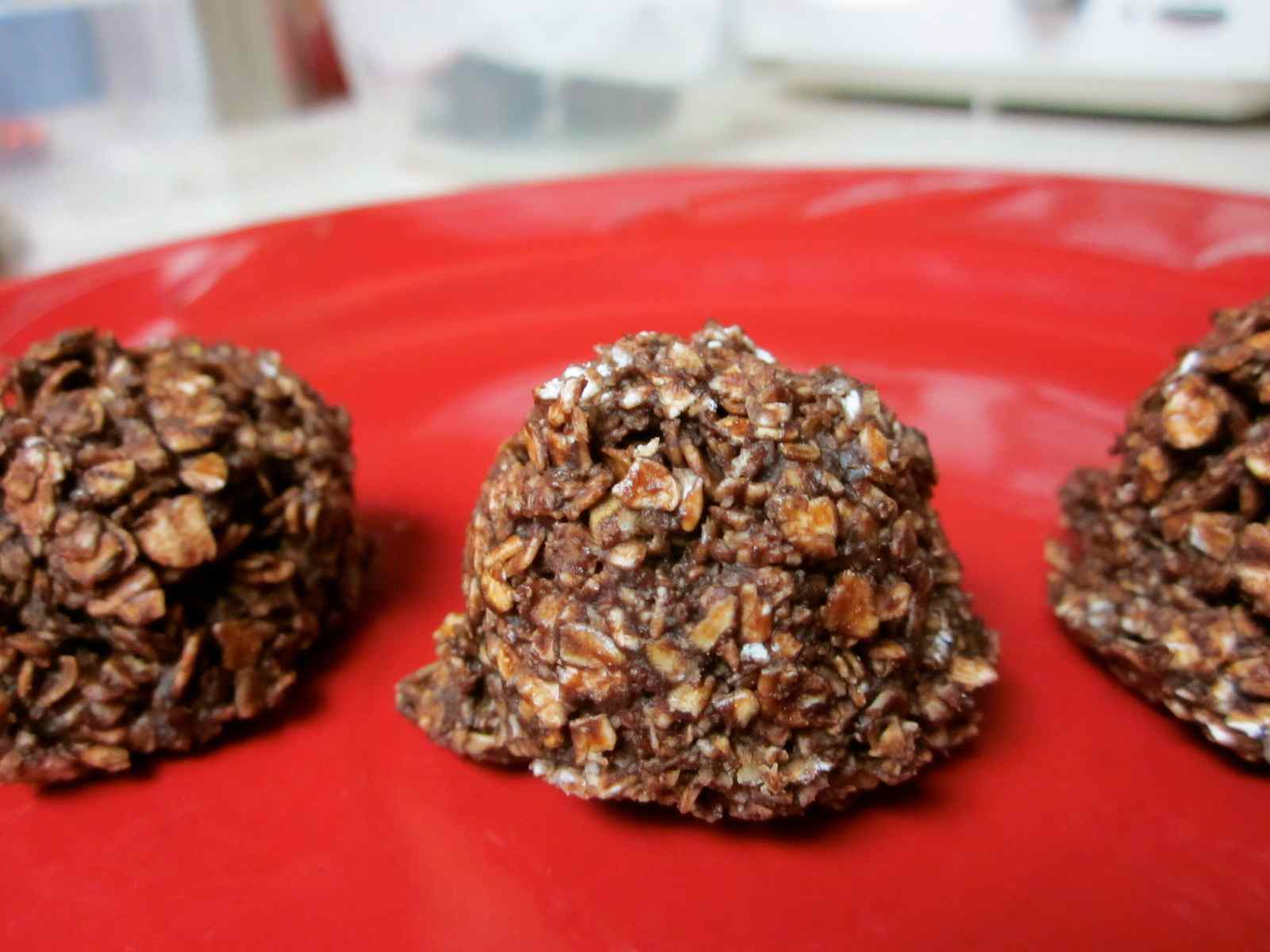 Karen’s Vegan Kitchen Quick Chocolate Oatmeal Drops No Cooking Required