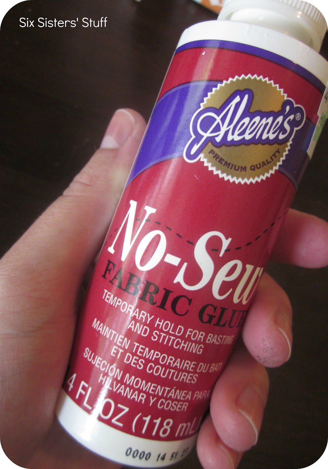 DIY Fabric Lampshade Recover Tutorial Six Sisters' Stuff