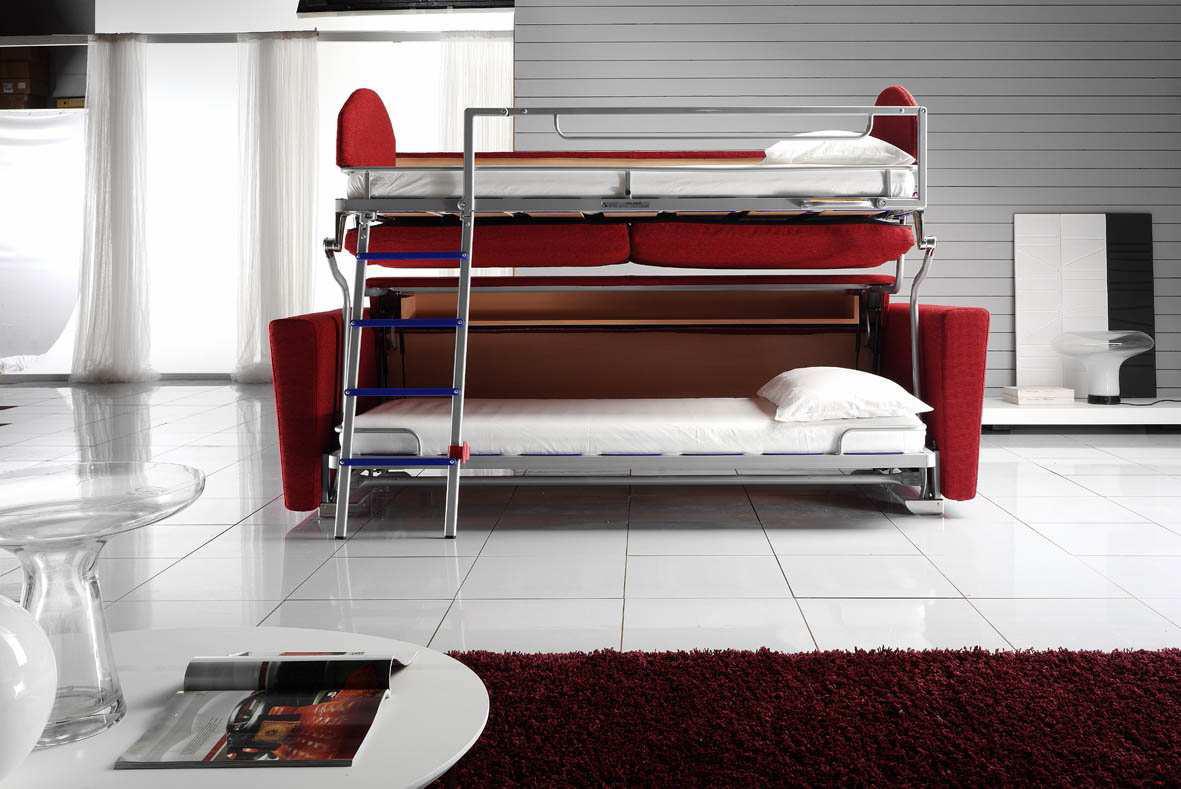 Beautiful Sofa That Turns Into A Bunk Bed Images Cute Homes