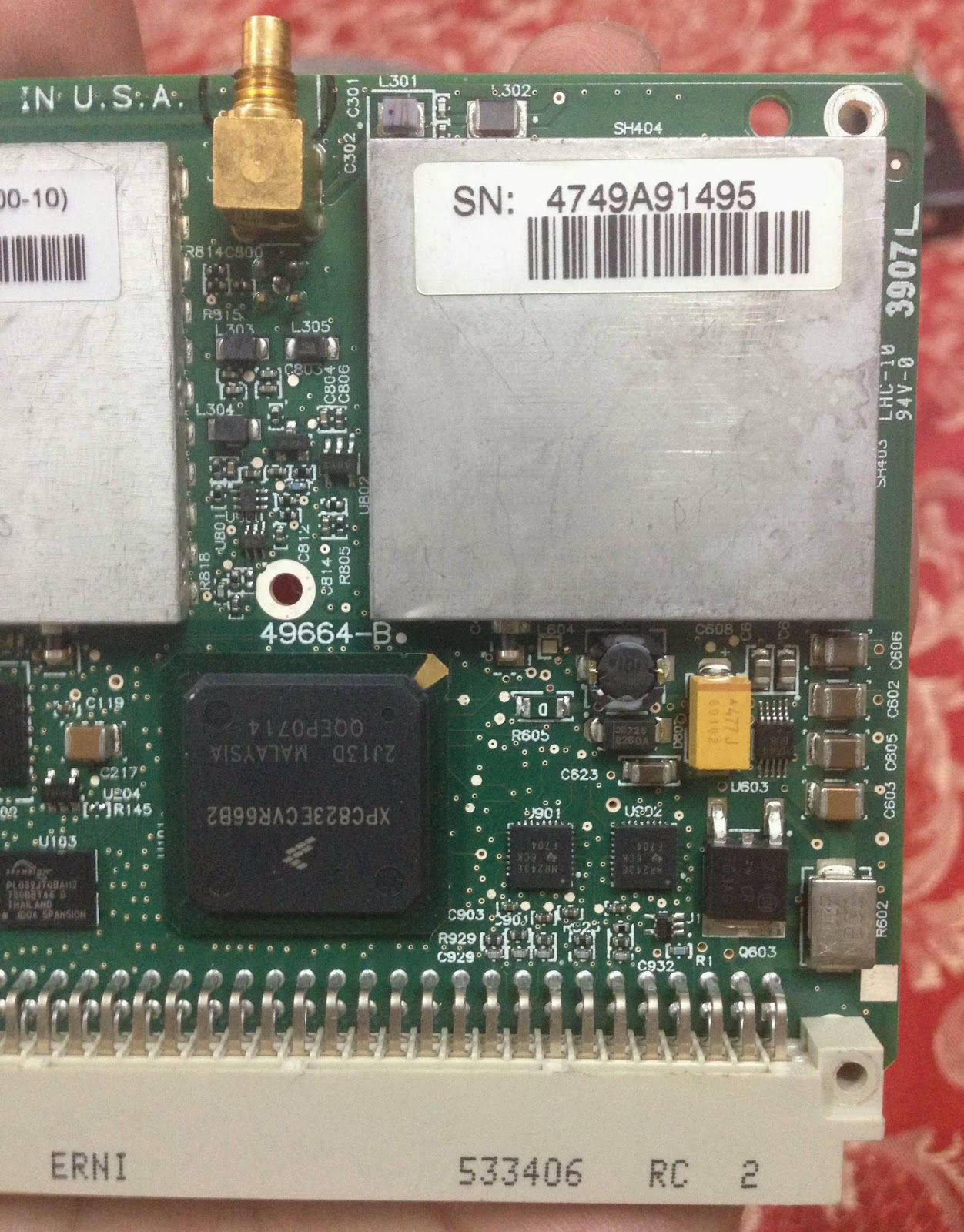 Bob electronics Trimble bd950 4950010 RTK L1 L2 gps oem module board