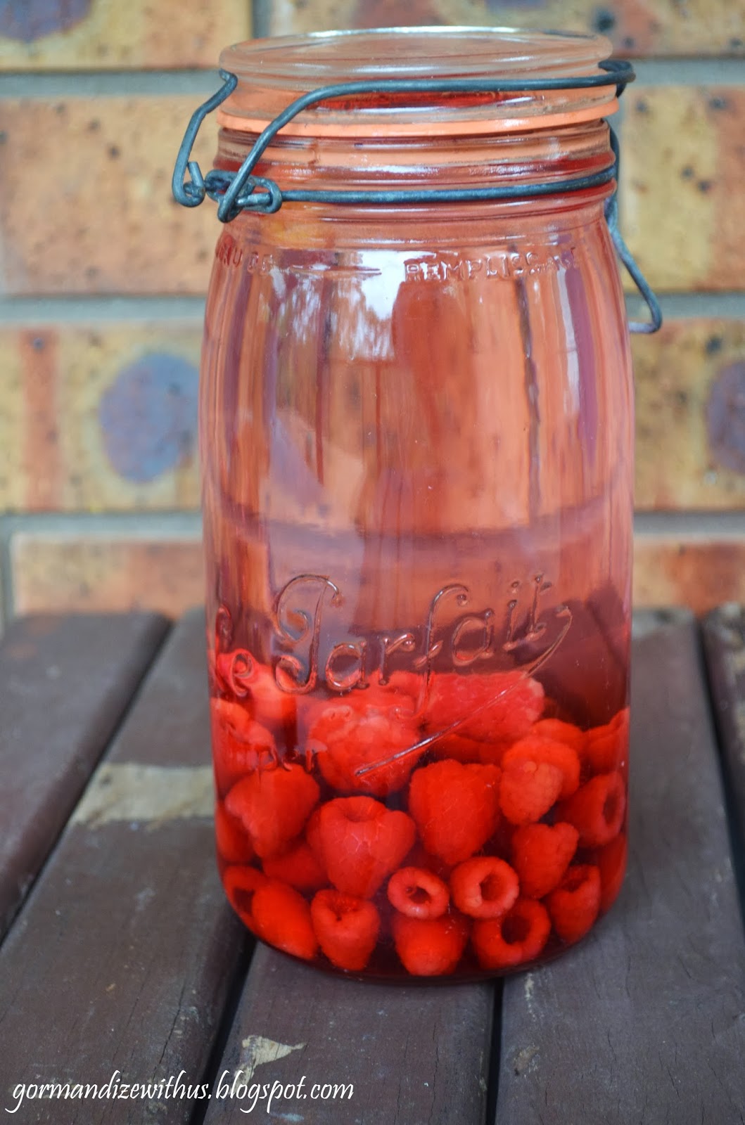 Gormandize How to make your own raspberry infused vodka!