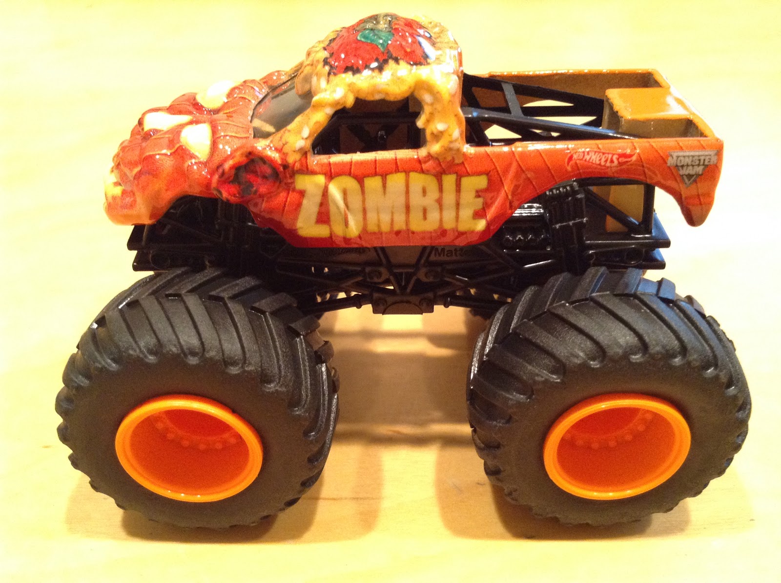 Julian's Hot Wheels Blog 2015 Limited Edition Halloween Zombie Monster