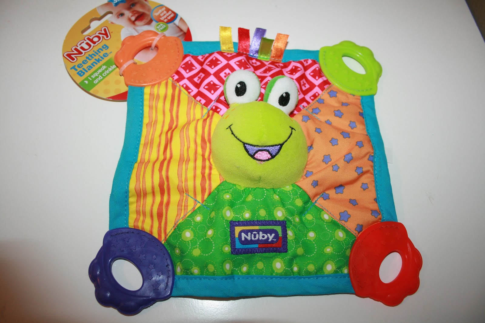 Trying To Go Green Nûby™ Teething blanket