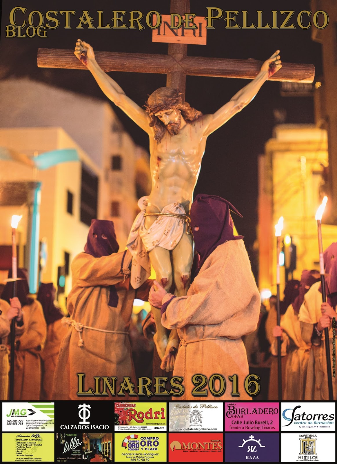 CARTEL SEMANA SANTA 2016