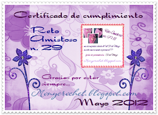 {Reto Amistoso #29 de Mony}