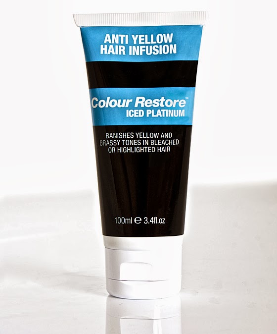 Glamour Savvy Color Restore Iced Platinum