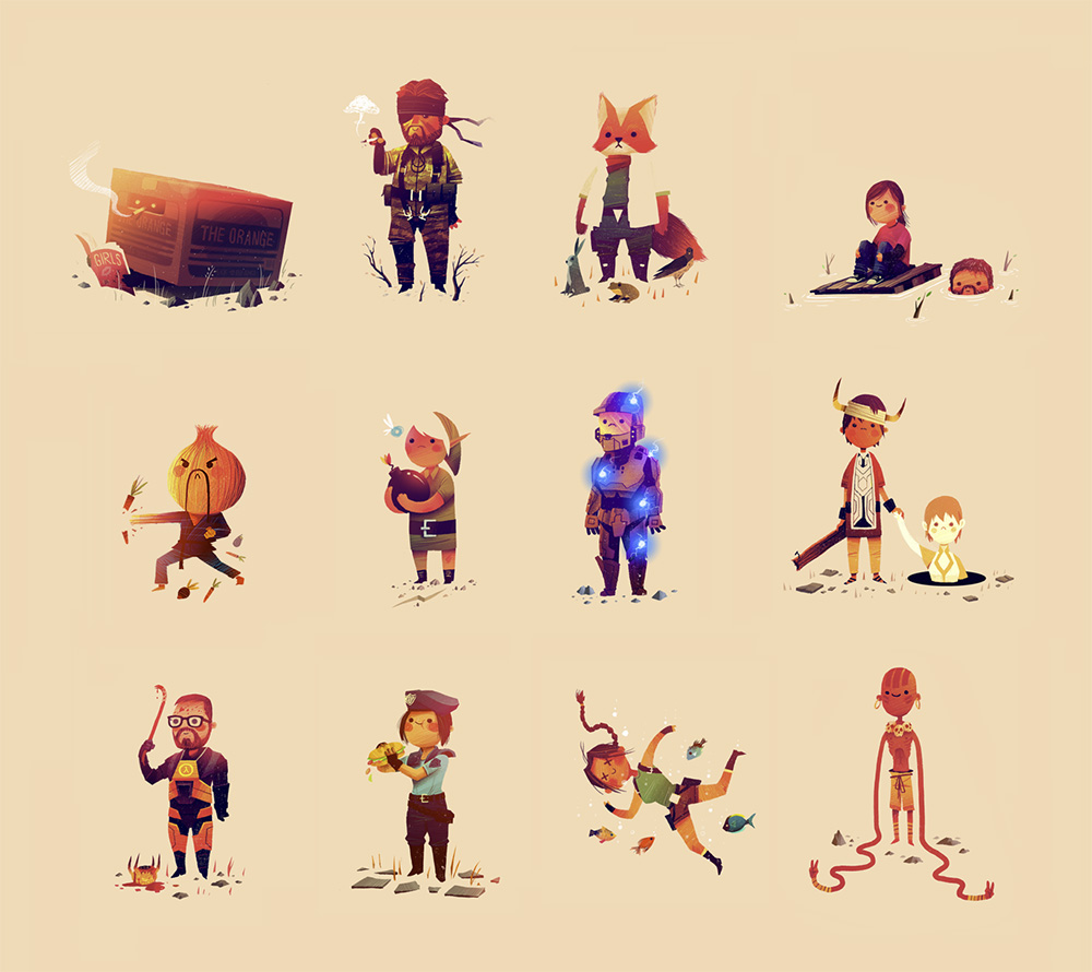 INSIDE THE ROCK POSTER FRAME BLOG Olly Moss Heroes Blindbox Series One