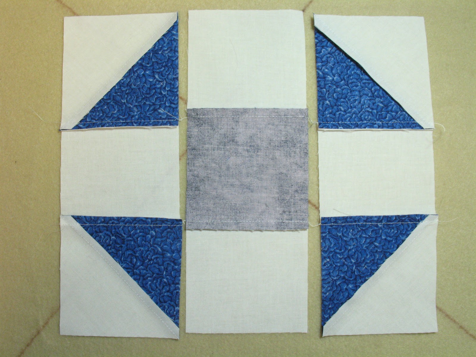 Neighborhood Quilt Club Shoofly Quilt Block Tutorial