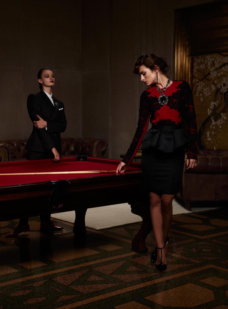 Vogue+Dance+Steps Corinna B's World: A Seductive Dance ~ Vogue Latin America
