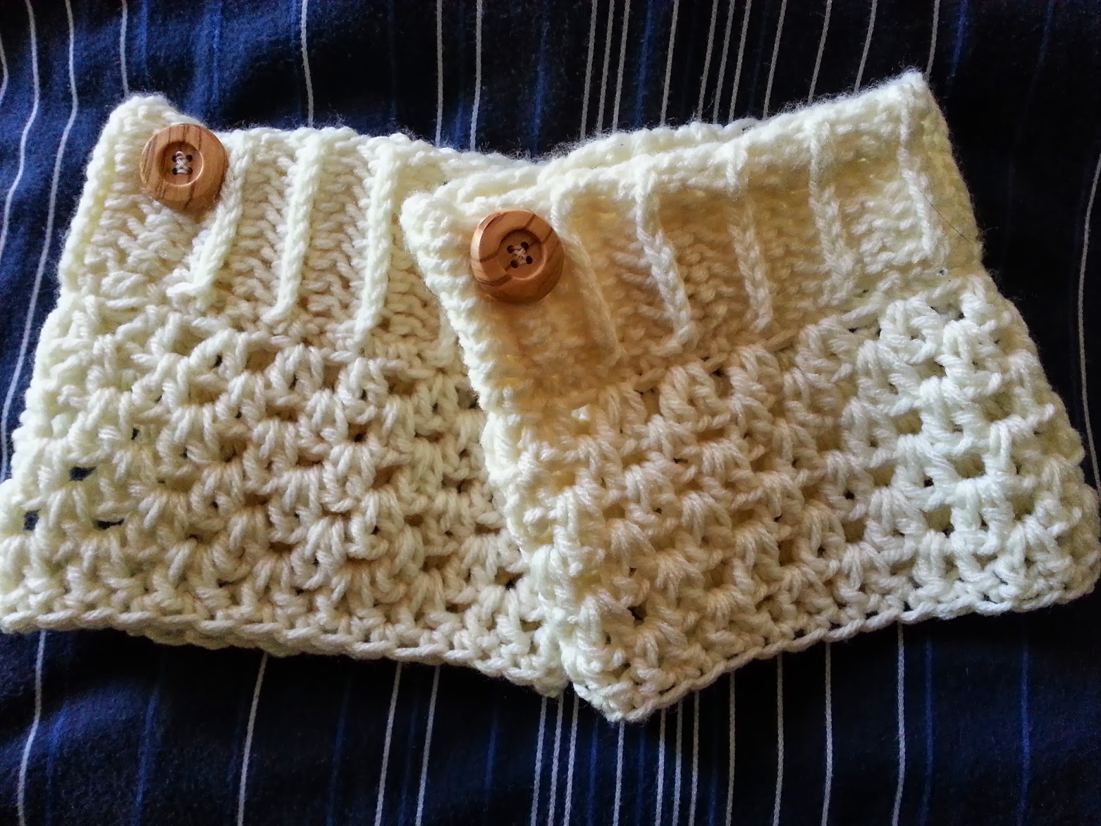 Crochet From J: Boot Cuffs Pattern