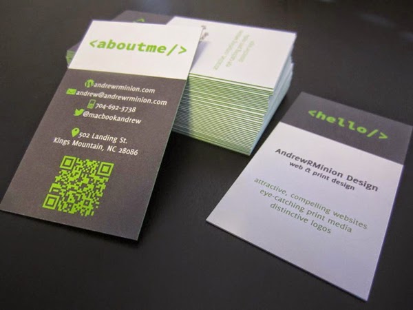 GotPrint's Trifecta Triple Layered Business Cards