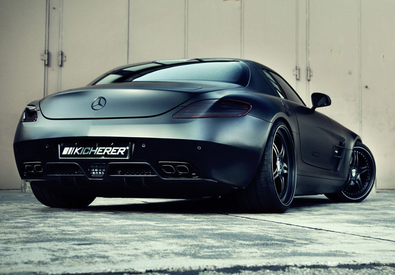 Passion For Luxury Kicherer MercedesBenz SLS AMG Supercharged GT