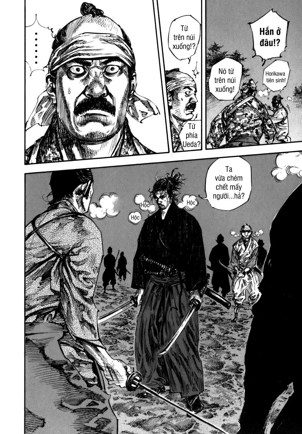 Vagabond - Lãng Khách Chap 226 - Truyen.Chap.VN
