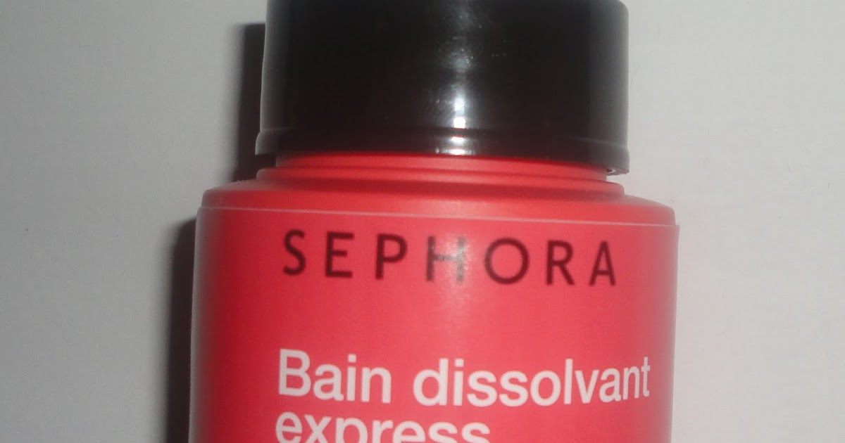 Sephora Instant Nail Polish Remover Review Lost Girl's Notes