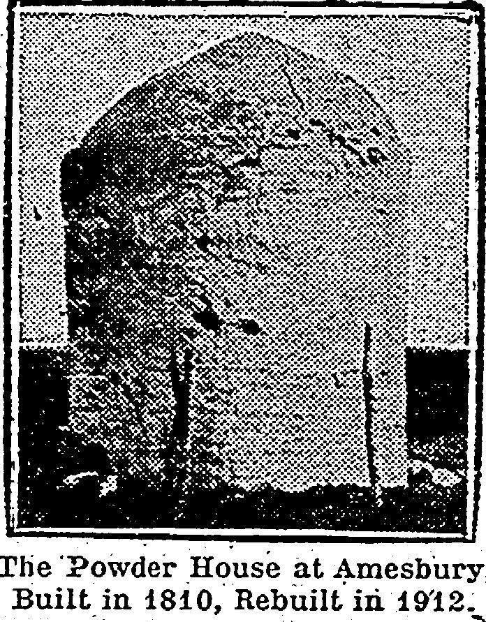 AnceStory Archives Powder House Amesbury Restoration & Preservation Effort