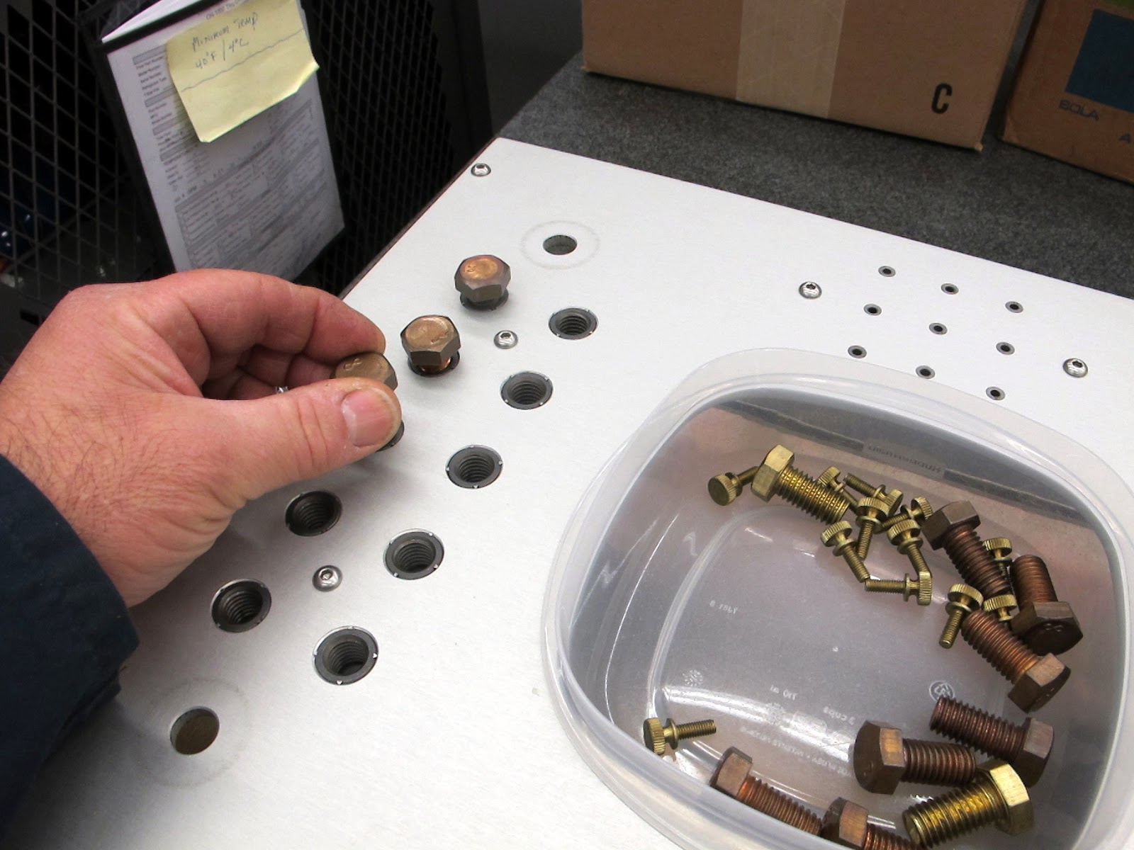 "Nothing Too Strong Ever Broke" Mechanical Dexterity Testing