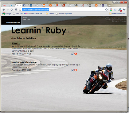 heroku rake db:create