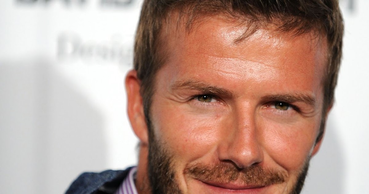 Football Super Star Player David Beckham Profile and