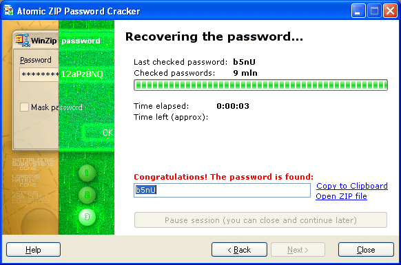 Zip Password Cracker For Mac