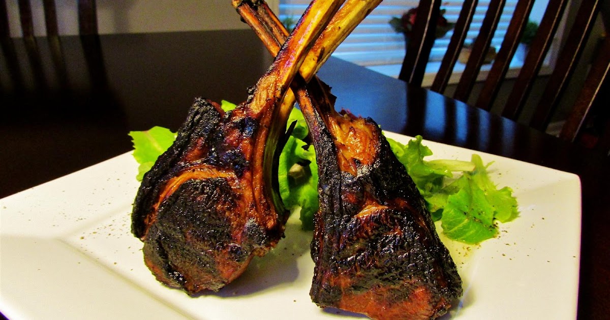 Countryside Food Rides Grilled Rack of Lamb (Recipe)