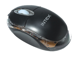 Intex Optical Little Wonder USB Mouse