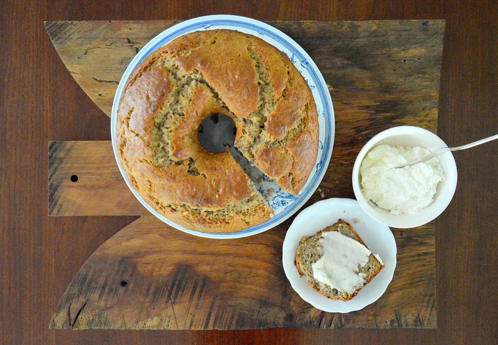 My Five Men Bundt Pan Banana Bread