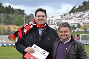 Embaixadores no Treino do Atlético na Espanha