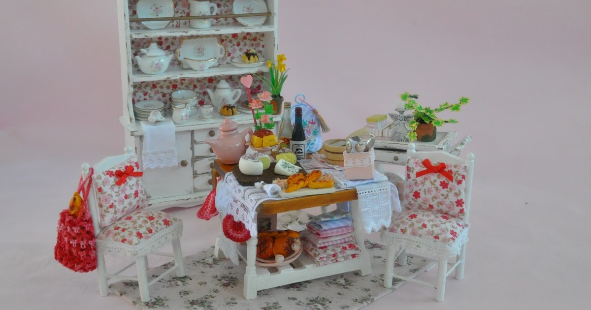 Malu´s Minis: Decorando la cocina!!!